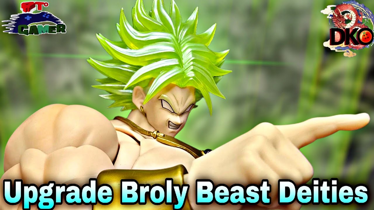 Me agradó | Head Sculpt DKO Para Broly Z Beast Deities No SH Figuarts Dragon Ball | Unboxing Review