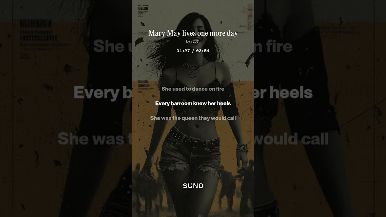 Mary May lives one more day