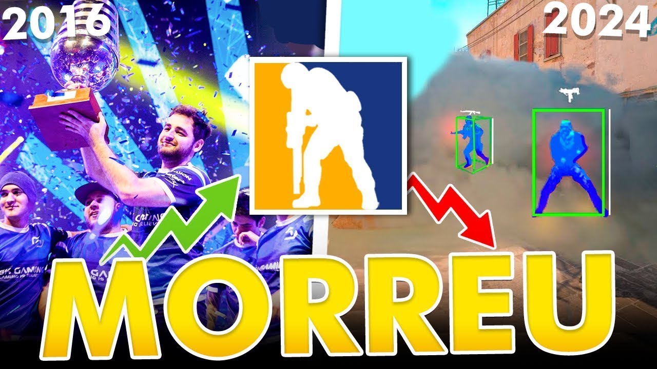 CS2 - O JOGO que NASCEU M0RT0