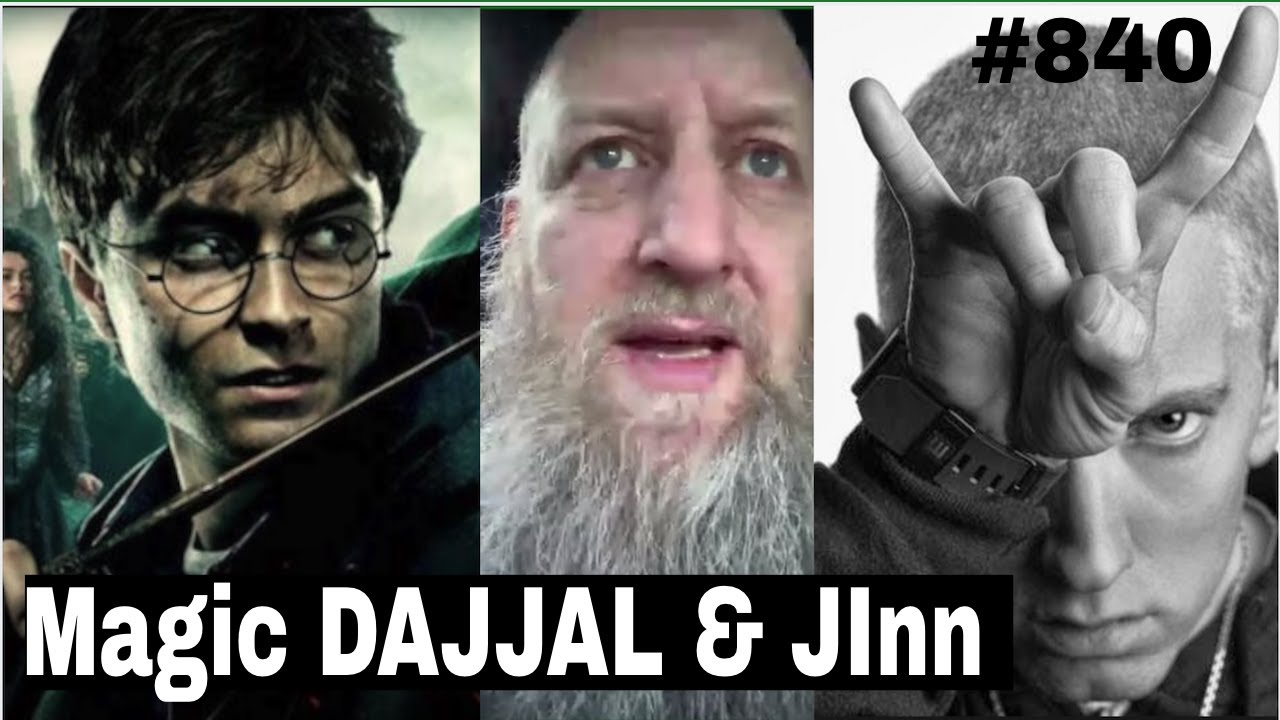 TheDeenShow #840 - Harry Potter, Black Magic, DAJJAL, and the JInn - Abdur Raheem Green