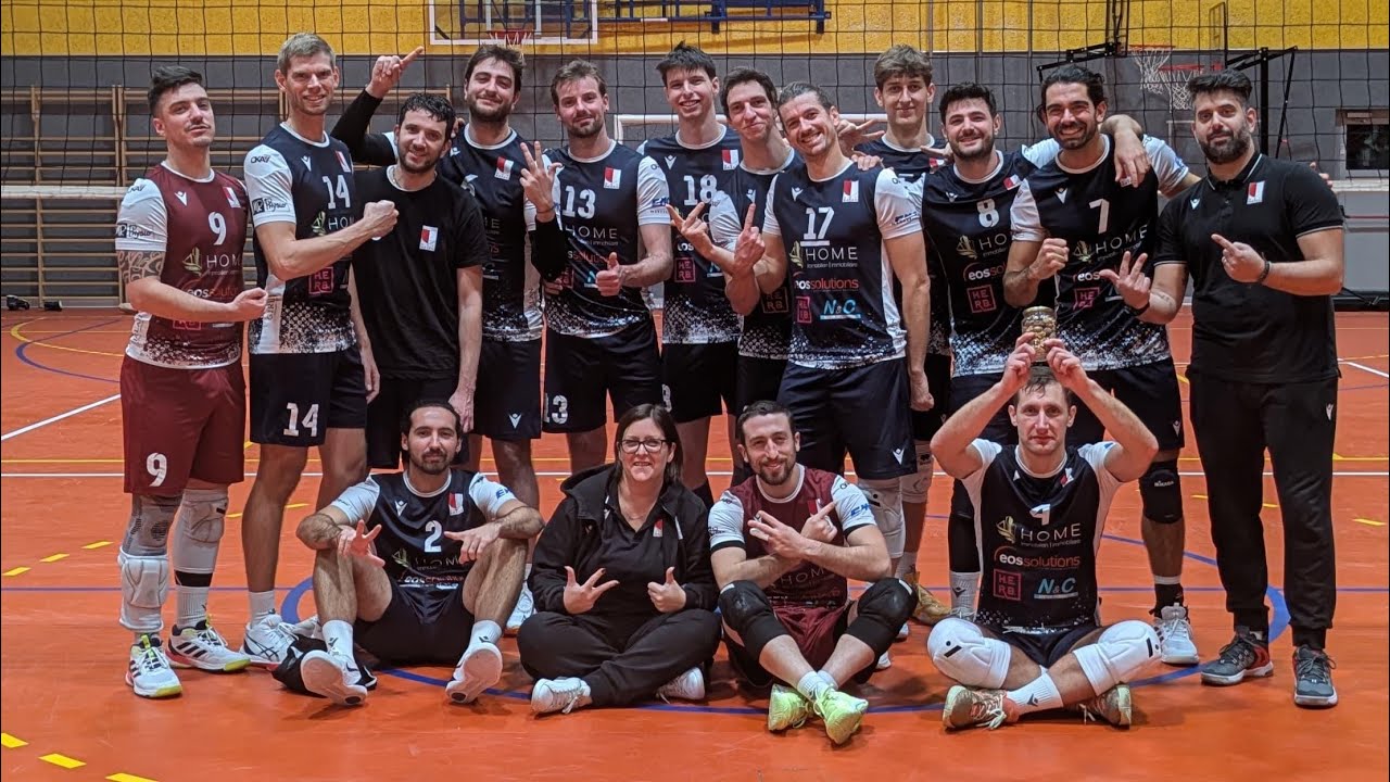 Coppa Trentino – Alto Adige 2025-2026 Quarti di finale / ASD MEZZOLOMBARD VS SSV BOZEN EOS SOLUTIONS