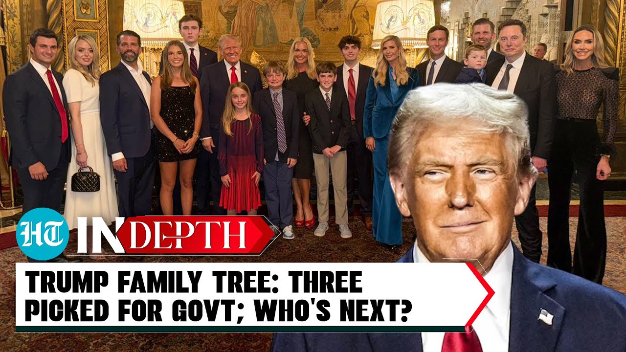 Trump Family Tree: 3 Relatives Picked For Govt So Far; Who'll Replace Ivanka? | USA | Inauguration