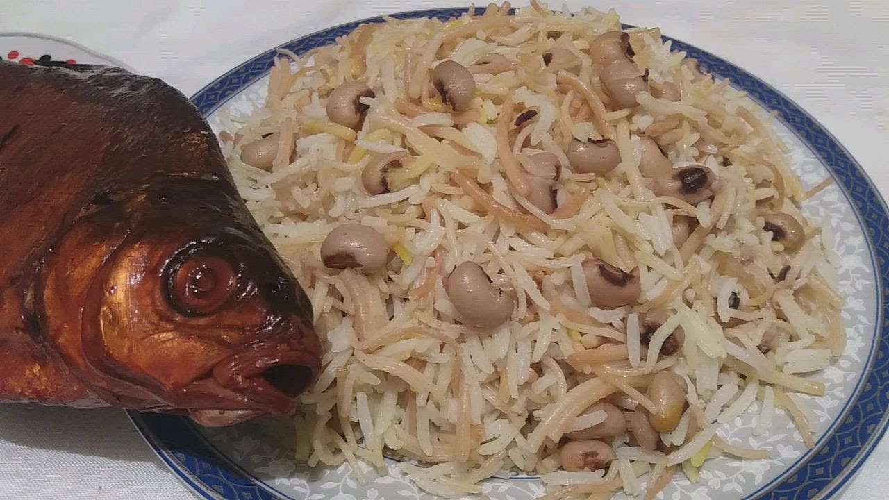 Lobyalı Plov. Maşallah Olsun, O qeder bereketli çıxdıki.. Lobyalı Aşın hazırlanması.