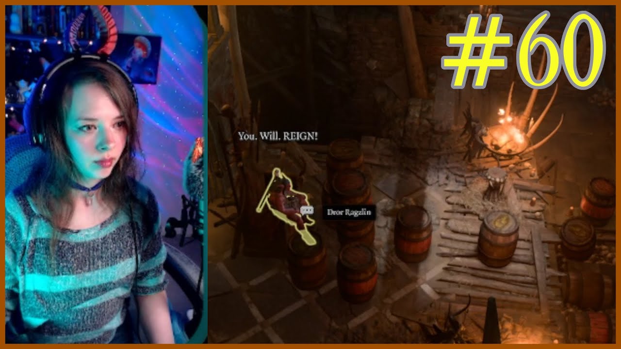 Goblin camp day! - Baldur's Gate 3 [60] - Honour Mode