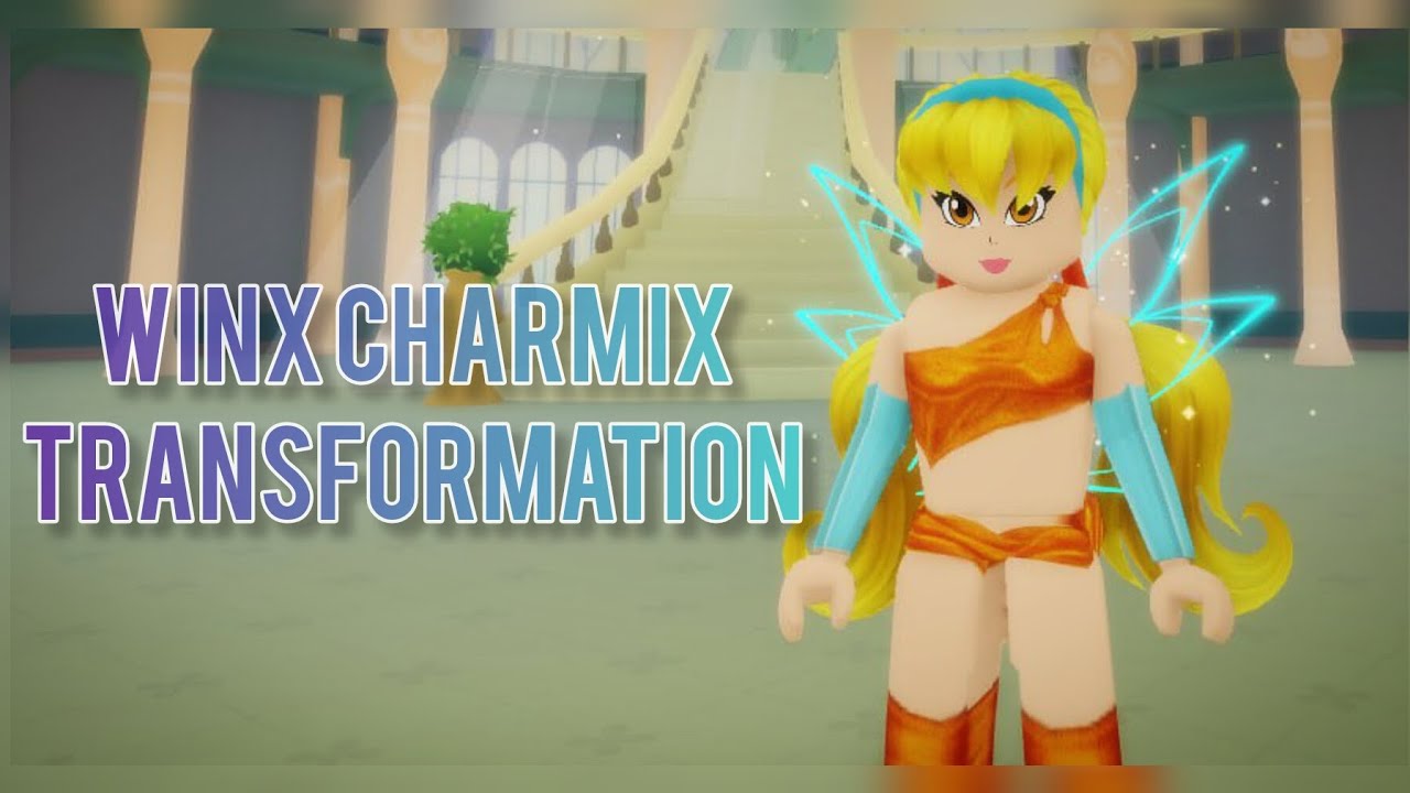 Winx Charmix transformation - Realm of Light