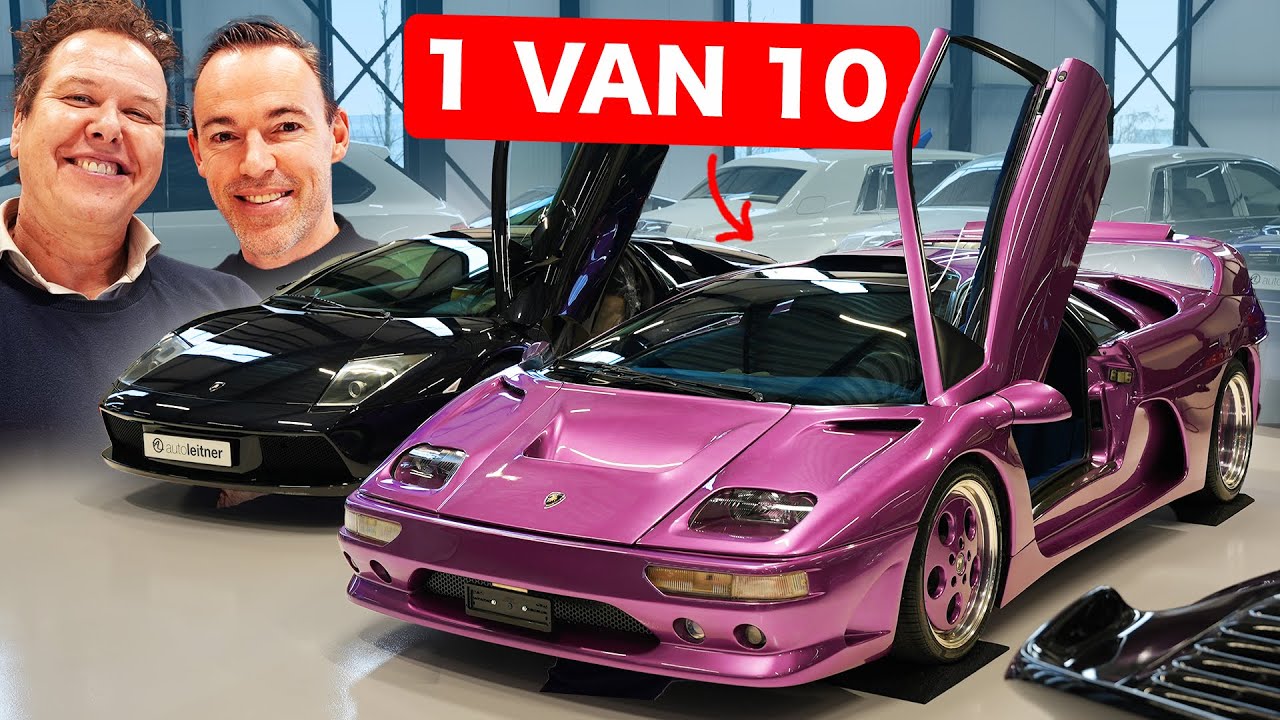 DOUWE verzamelt de ZELDZAAMSTE AUTO'S ter WERELD!