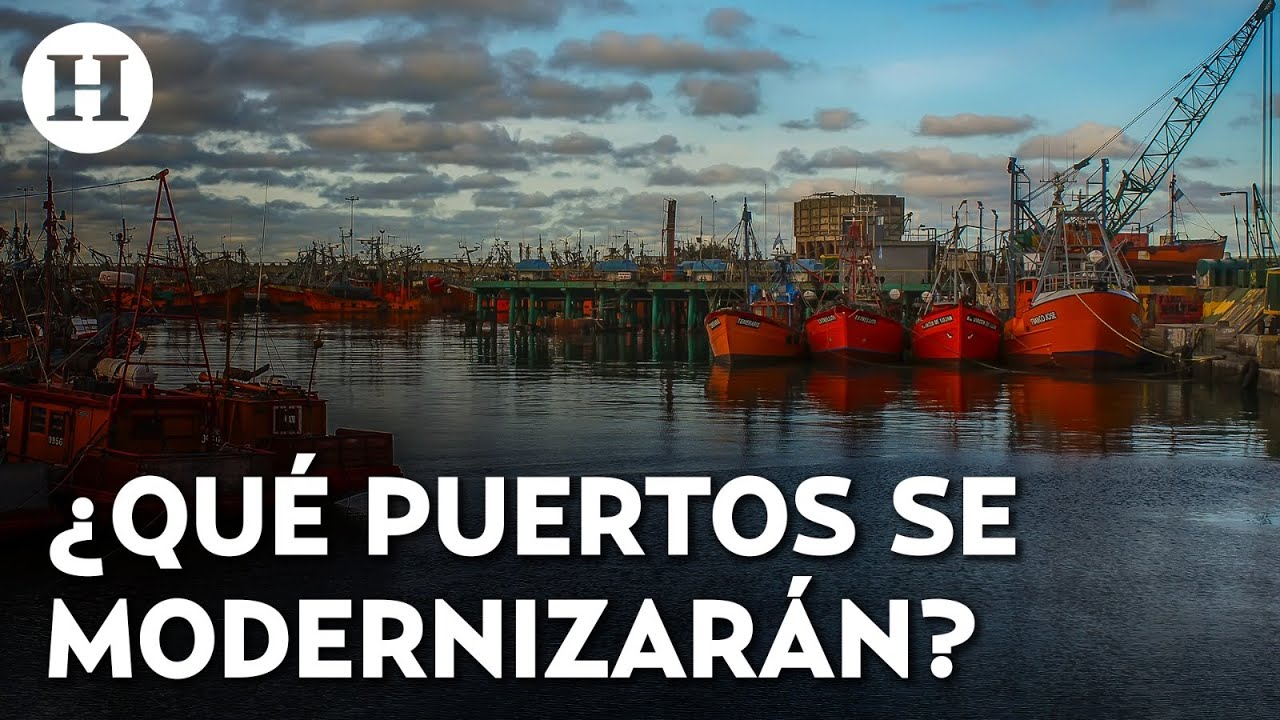 Gobierno de Sheinbaum anuncia inversión millonaria para modernizar puertos clave para México