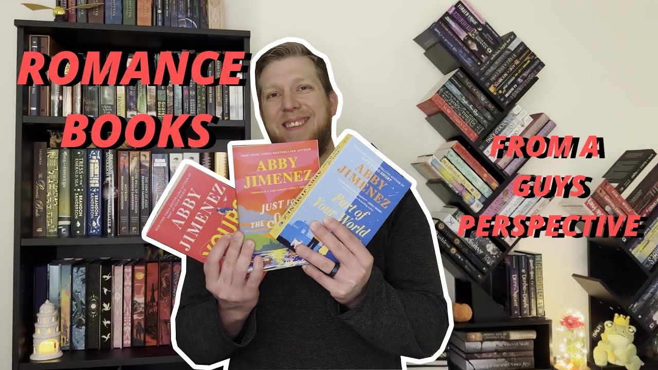 Romance Books from a Guys Perspective