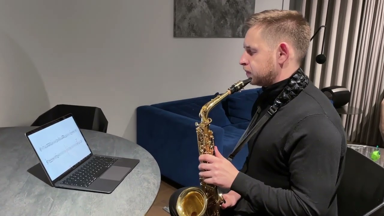 Elton John: Rocket Man - Alto Saxophone Sheet Music
