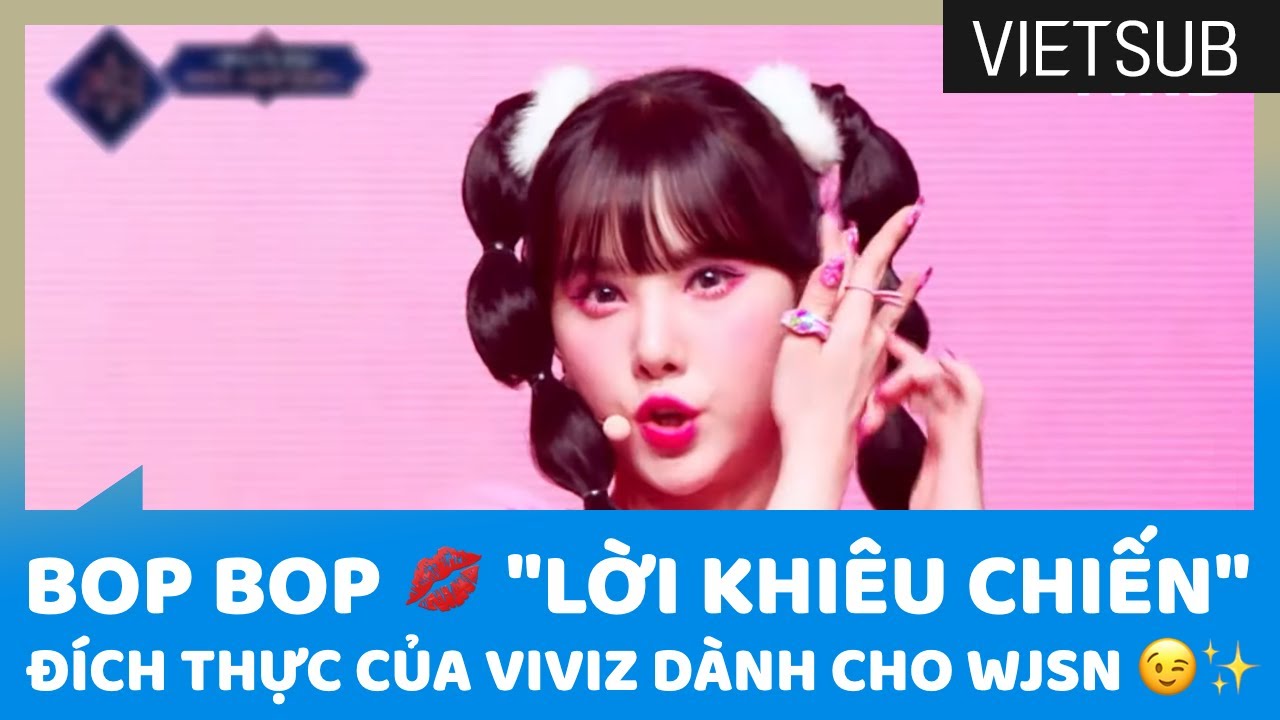 BOP BOP 💋 