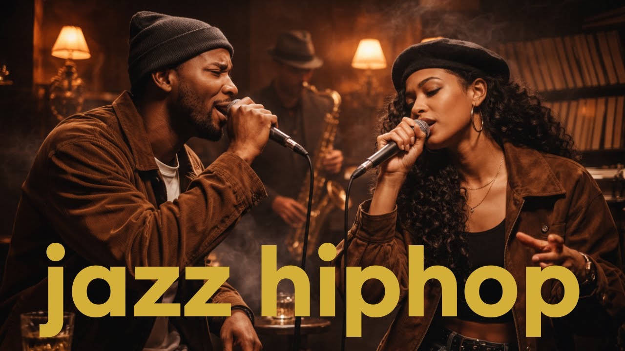 Playlist | 🎷 째즈에는 힙합이 필수!! | Jazz Hiphop Rap