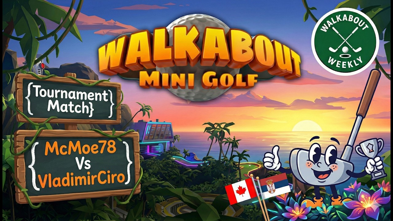 Walkabout Mini Golf VR Multiplayer | Forgotten Fairyland (HARD) | Full Match Gameplay