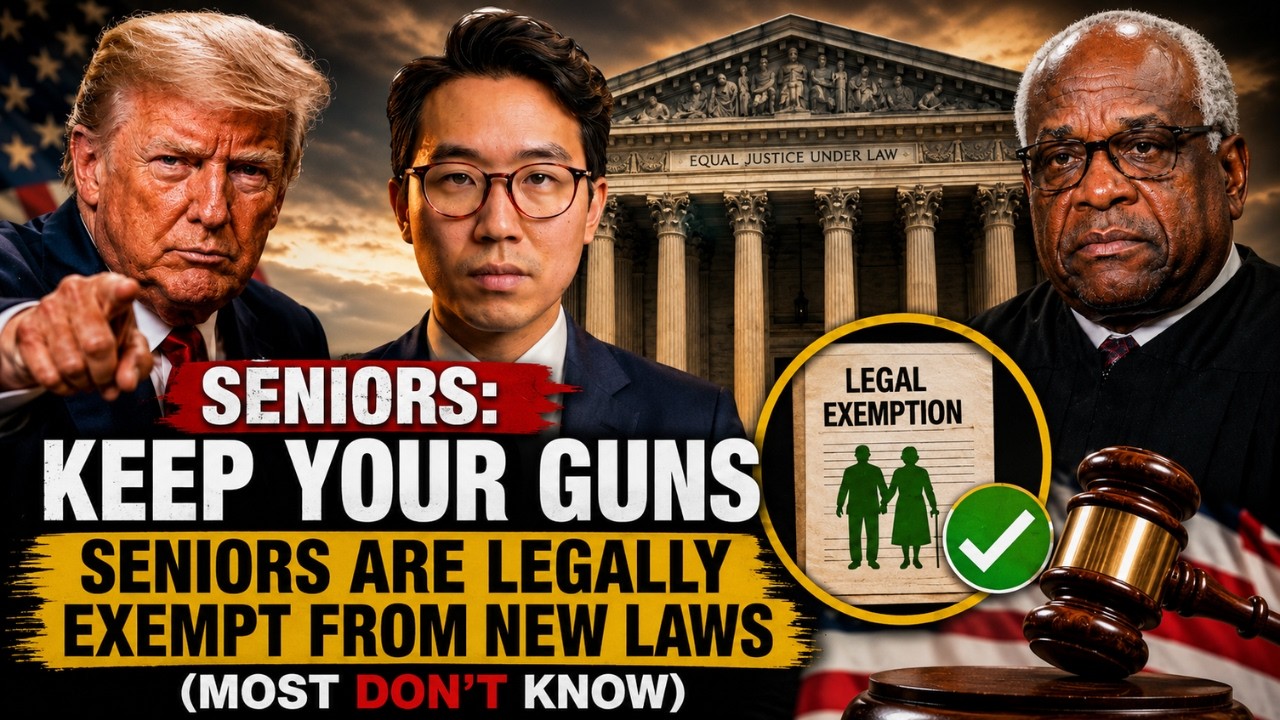 Seniors May Be Exempt from New Gun Carry Laws&mdash;Here's What Most Don't Know