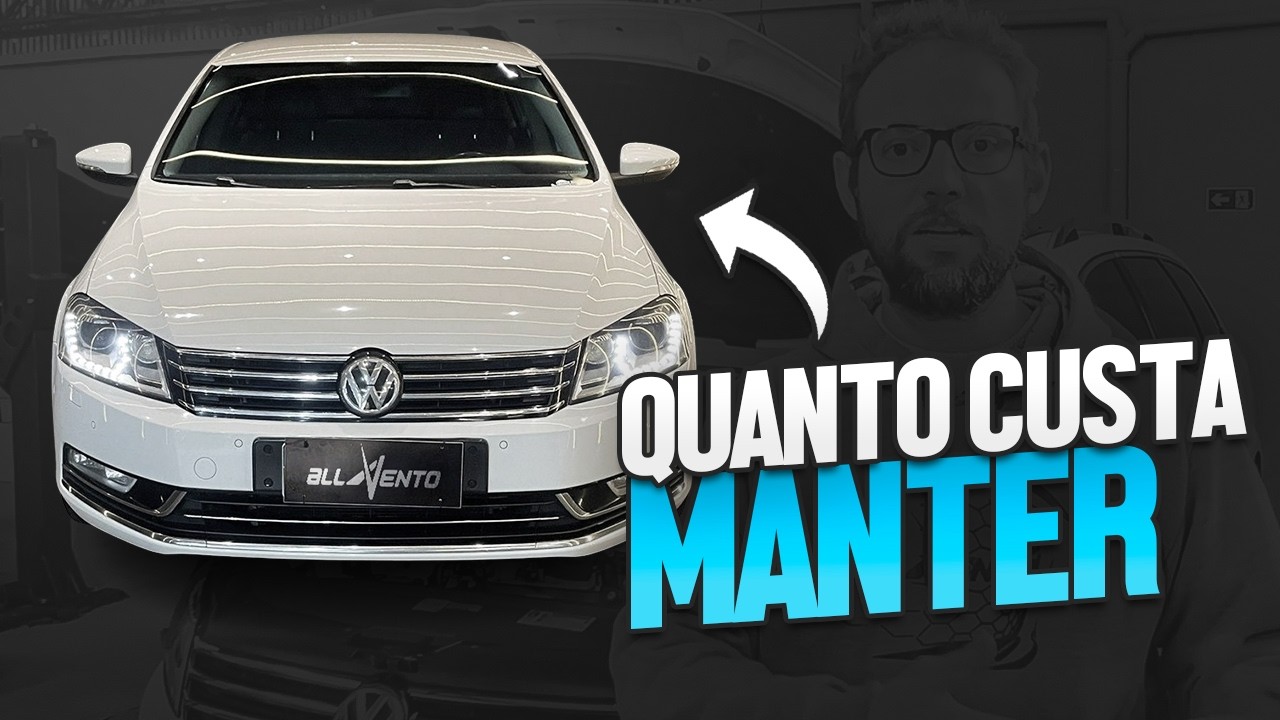 QUANTO CUSTA A MANUTENÇÃO DE UM PASSAT TSI? - REVISÃO PÓS COMPRA