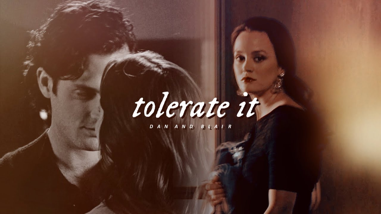 my love should be celebrated [dan & blair]