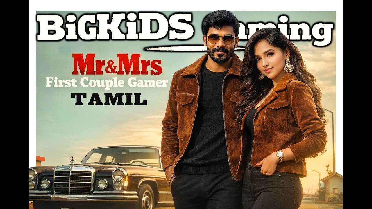 Glimpse of KH x RK Reunion - FUN TALK with Tamil Couple Gamers Live ❤️‍🔥 #CoupleGamersTamil #KHxRK