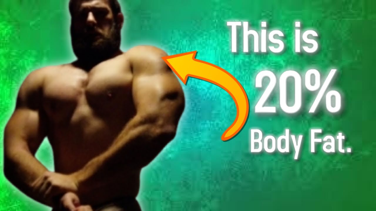 I'm 20% Body Fat (And That's OK!)