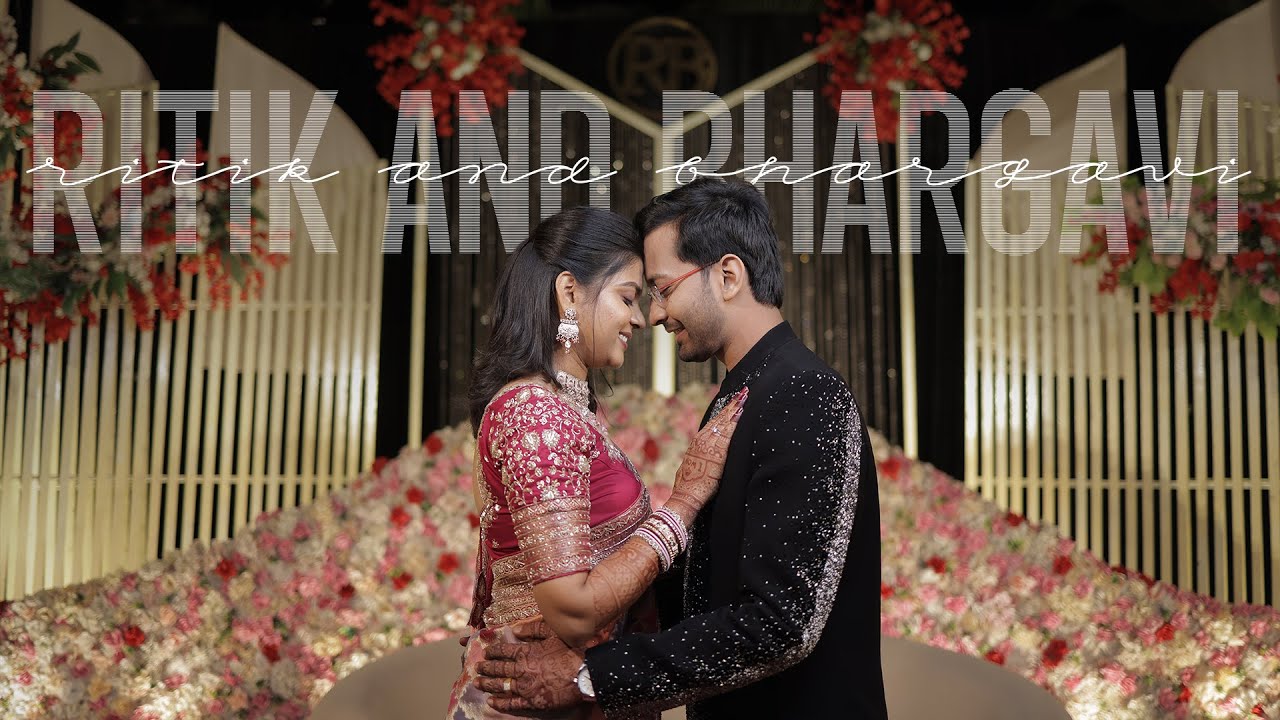 RITIK AND BHARGAVI | Full Wedding Highlight | Best Photographers In Indore