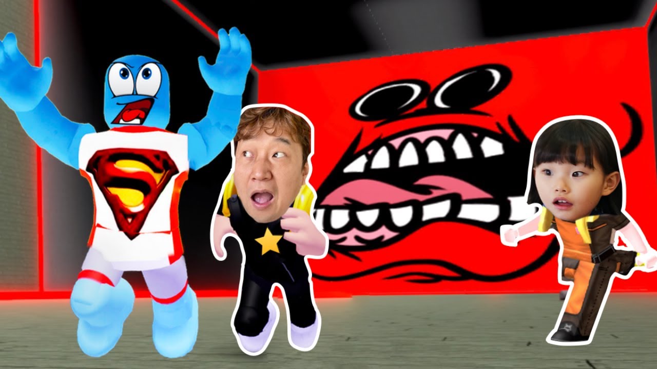 [로블록스(Roblox)]  달려오는 벽을 피해 살아남아야 해요 Be Crushed by a Speeding Wall | 라임게임 Lime Game