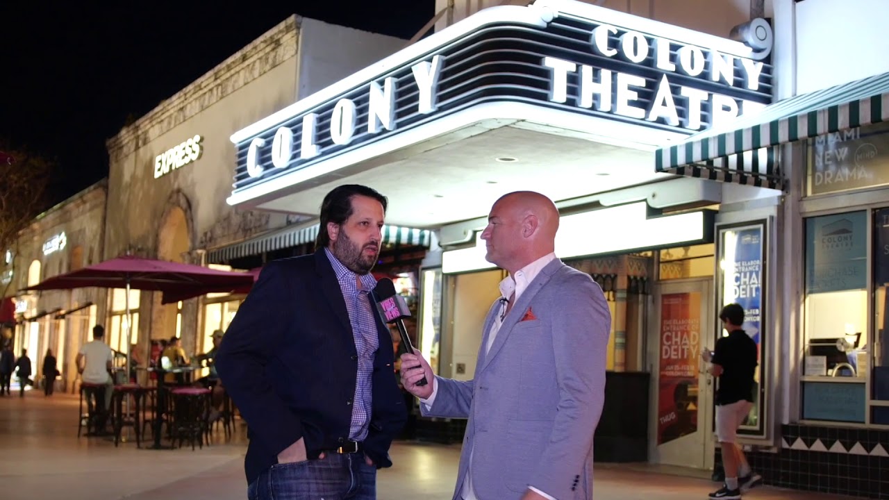 Colony Theater on Lincoln Road