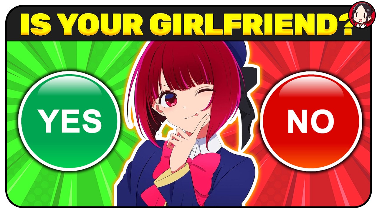 Choose One BUTTON! 😭 ANIME Yes or No Challenge 🔴🟢