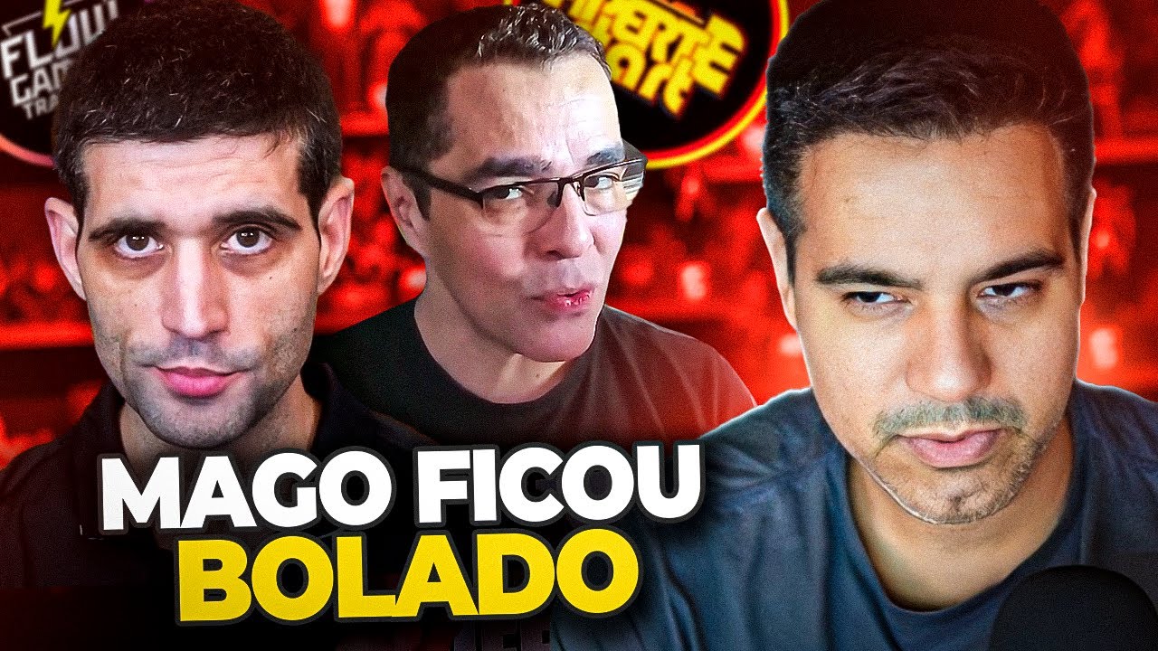 Mago Davy Jones e Aperte Start - CONHECER a HISTÓRIA dos GAMES é IMPORTANTE?