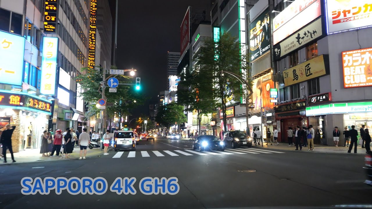 札幌駅前通：札幌駅方面 [#札幌市 4K/60fps 車載動画 2023 駅前通を全線ドライブ] Japan drive hokkido Sapporo
