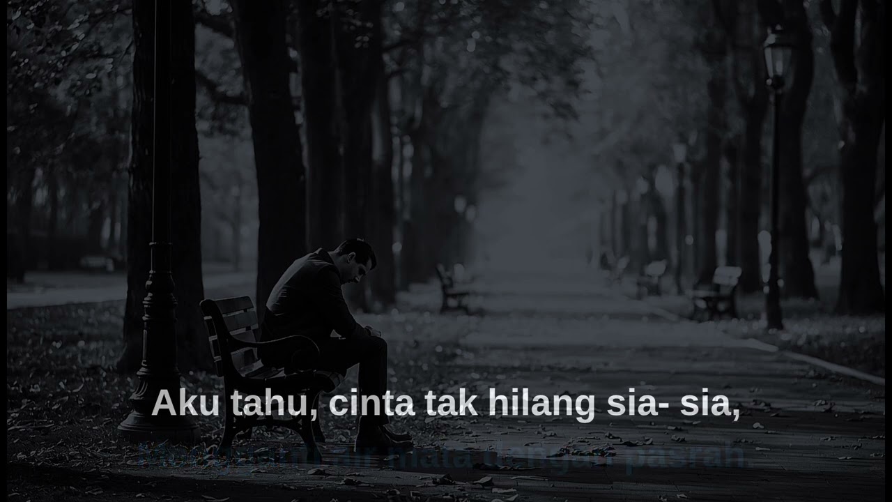 Kepada Sunyi Aku Bicara – Official Karaoke Version | Sing Along