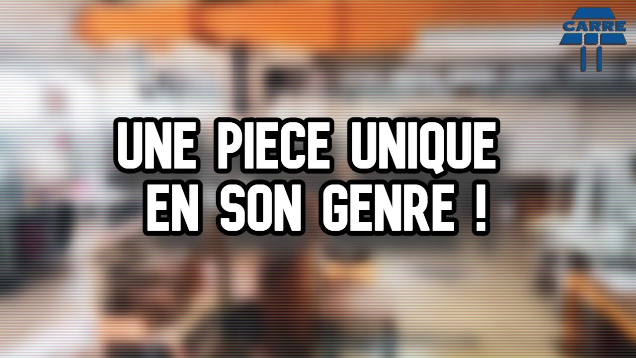Fabrication d'une pièce originale !