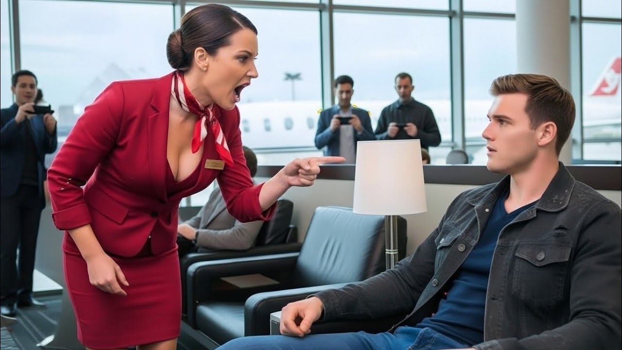 Airport Staff Threw Out a Single Dad — Moments Later, His Private Jet Shocked Everyone