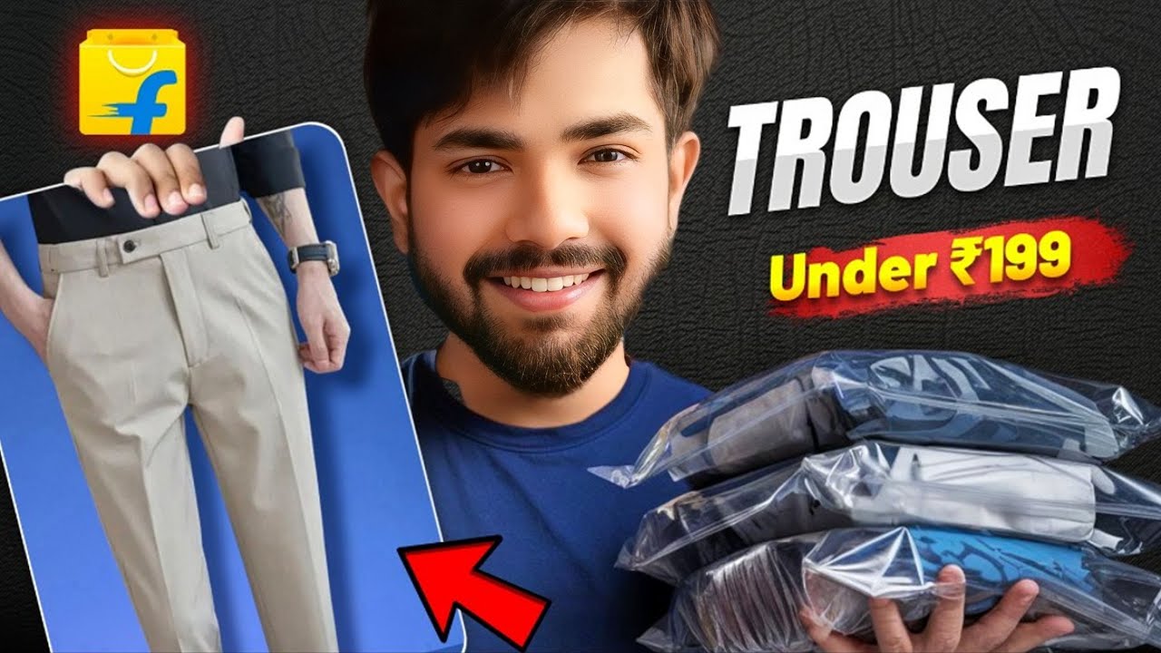 Top 6 Best Trousers for Men on Flipkart 2025 | Best Trousers Under 500/1000? | Honest Review!