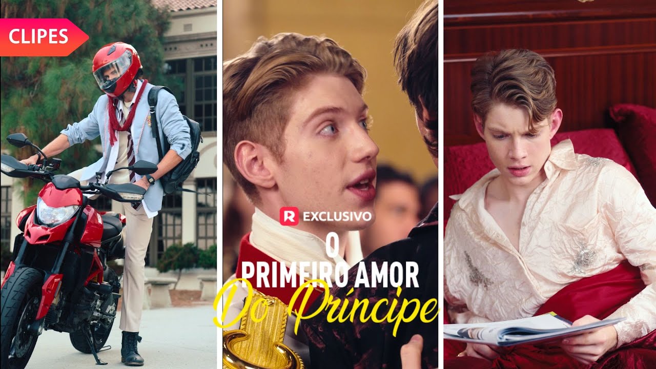 👑🔥Entre dever real e desejo proibido, um príncipe se apaixona por quem não deveria | Reelshort