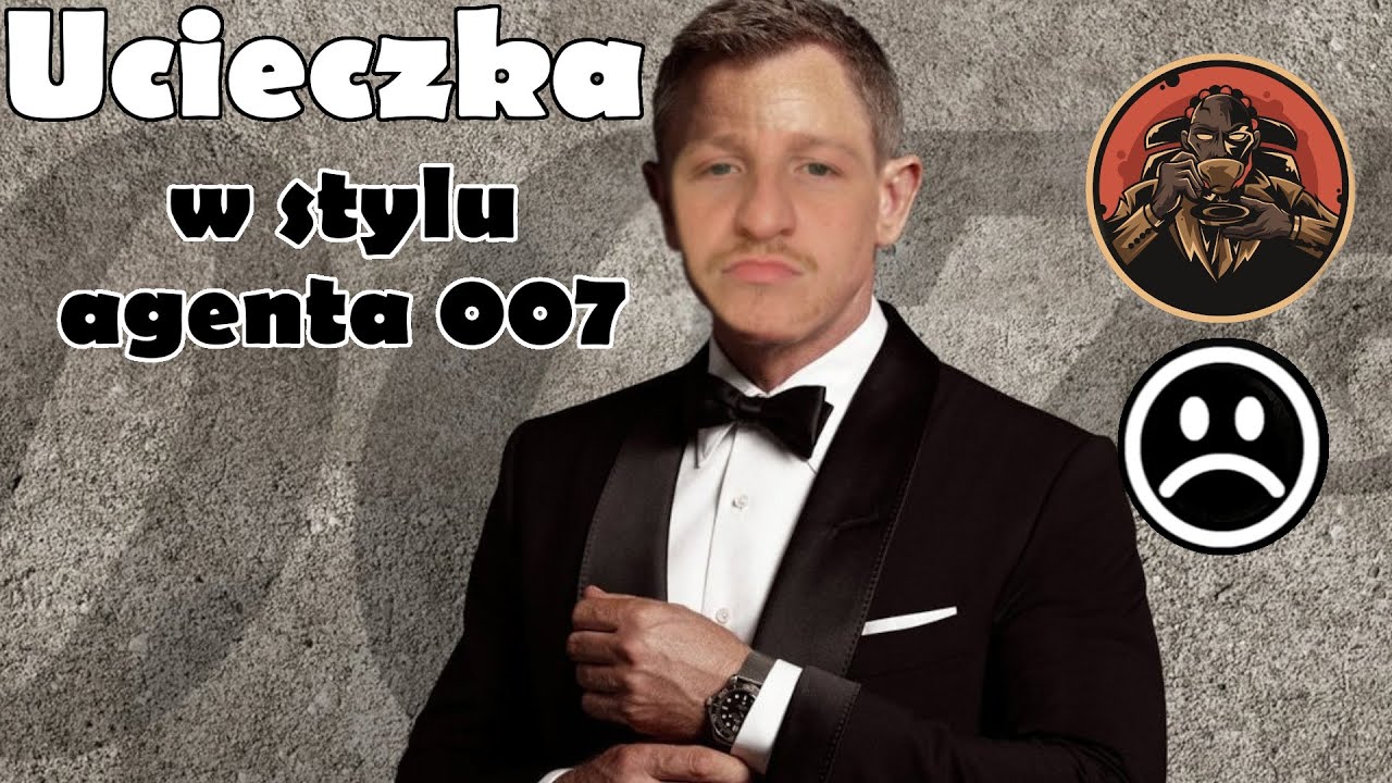 Logan Kapuczino - Ucieczka w stylu agenta 007