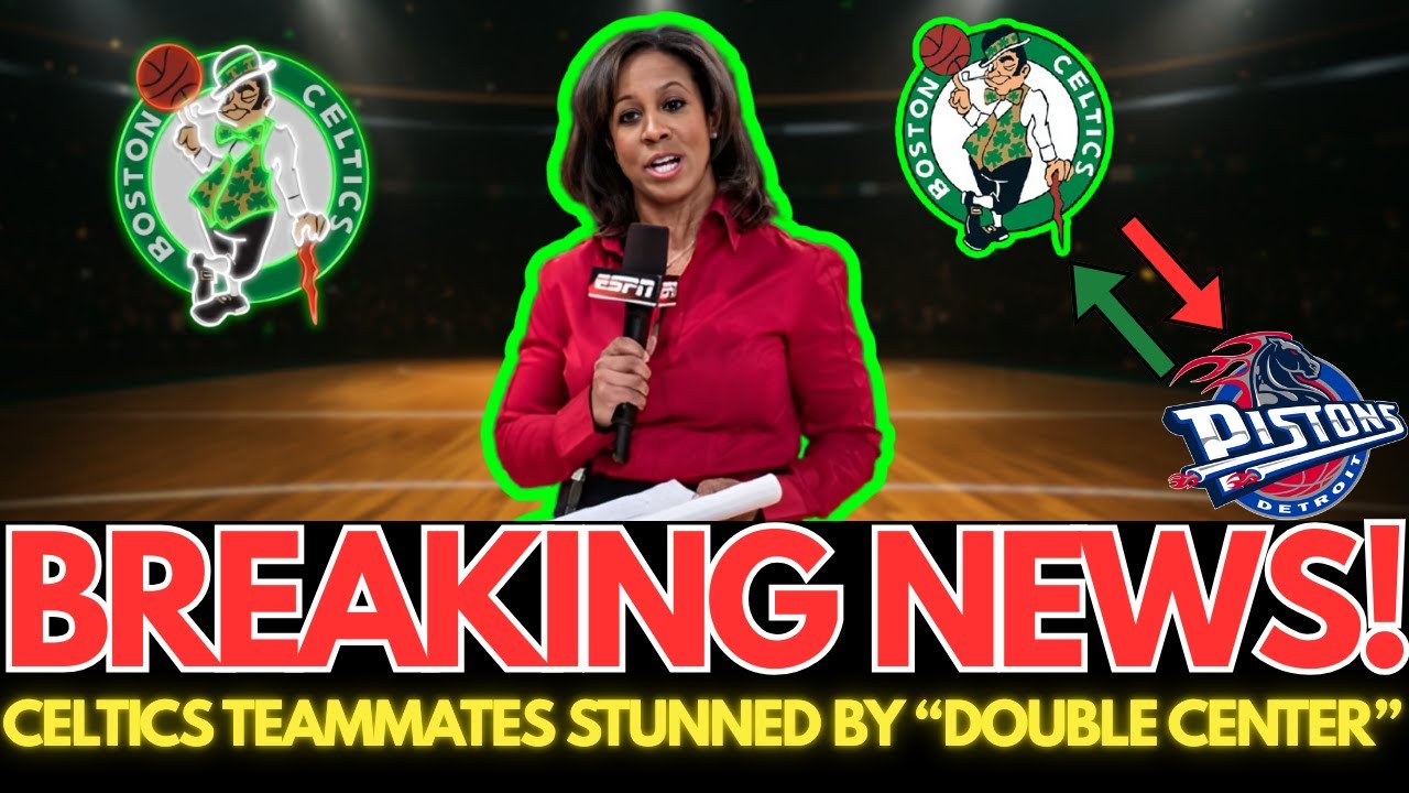 🚨 NO ONE EXPECTED THIS “DOUBLE CENTER” FROM THE CELTICS IN THE WIN OVER THE PISTONS