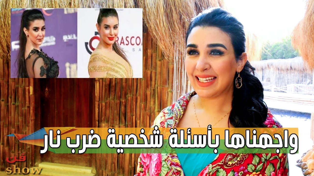 رد فعل غريب من جيهان خليل لما سألتها عن الشبه بينها وبين ياسمين صبري