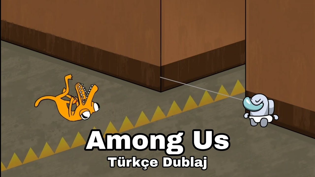 GİZLİ AJAN MEHMUT..! (AMONG US ANIMATİON -TÜRKÇE DUBLAJ(Among Us Animasyon Türkçe Dublaj Among us