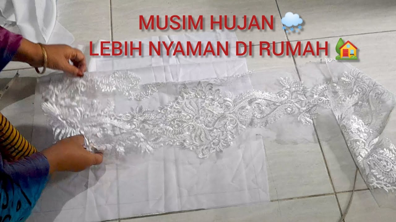 Lebih tenang 😌aktivitas musim dingin🧊 Menikmati sarapan ☕🫓&  menjahit ✂️🧵
