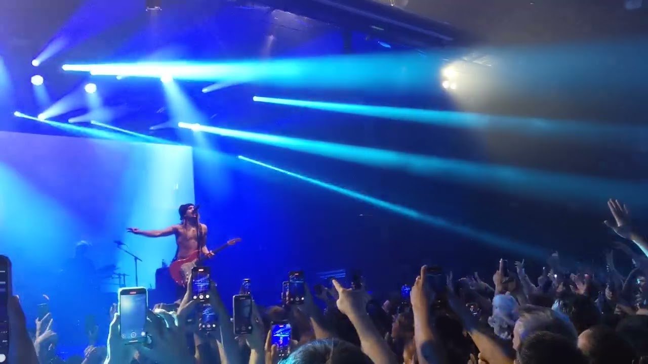 Solo aquí - Airbag (Razzmatazz Barcelona, 19th October 2025) 