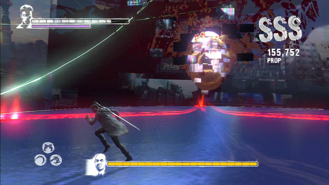 DMC - Bob Barbas Boss Battle