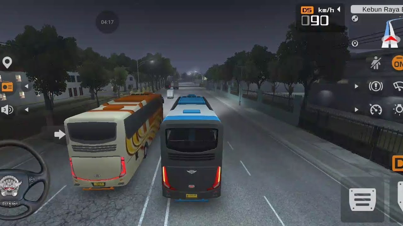 Bus Driving game ## American  bus simulator 