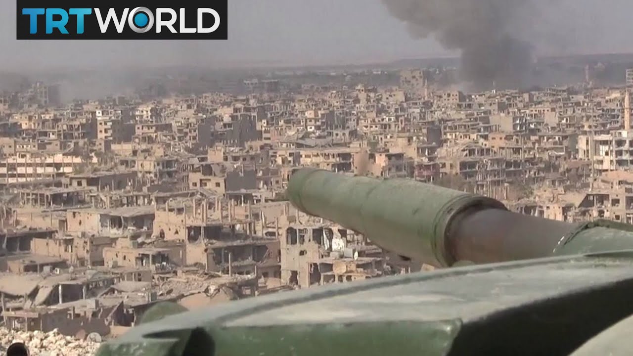 Fighting Daesh: Syrian regime forces take city of Deir Ezzor