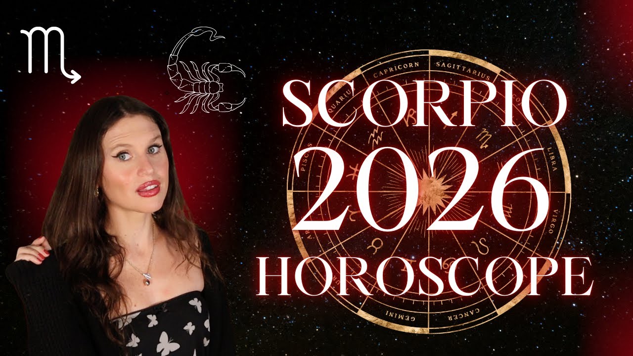 SCORPIO 2026: Soulful Success + Alignment in CAREER, Wrapping Up a Chaotic 8-Year Cycle in LOVE!