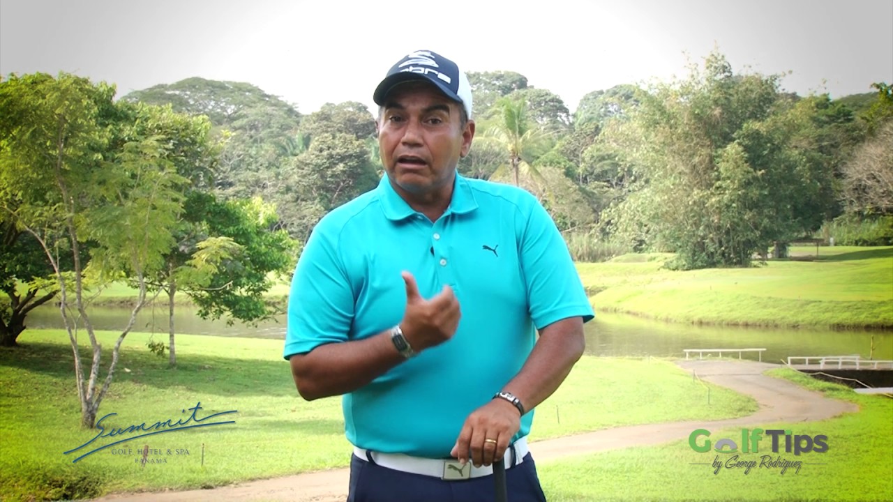Capitulo 10 - FOLLOW THROUGH - Golf Tips by George Rodriguez