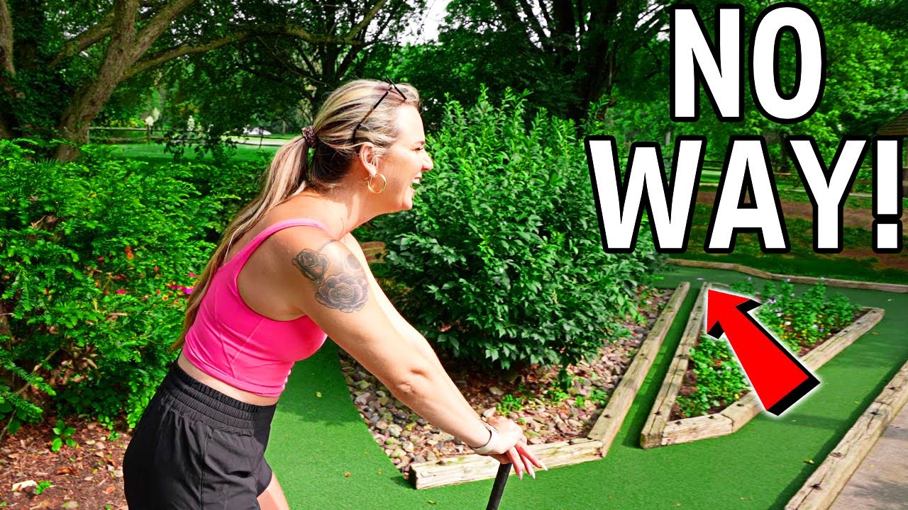I Can't Believe Elisha Made This! - EPIC Hole in One!