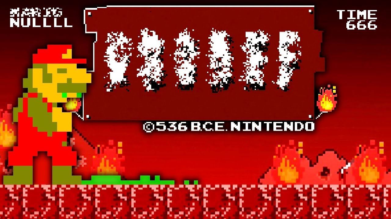 Mario.exe: Duality Within | Deadliest Mario Game Ever Made