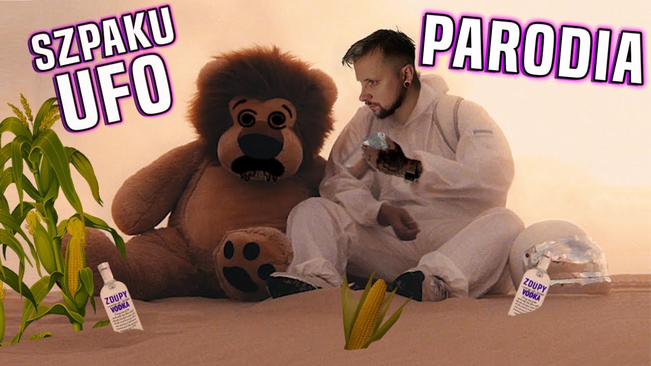 Szpaku - UFO - DOSŁOWNA PARODIA