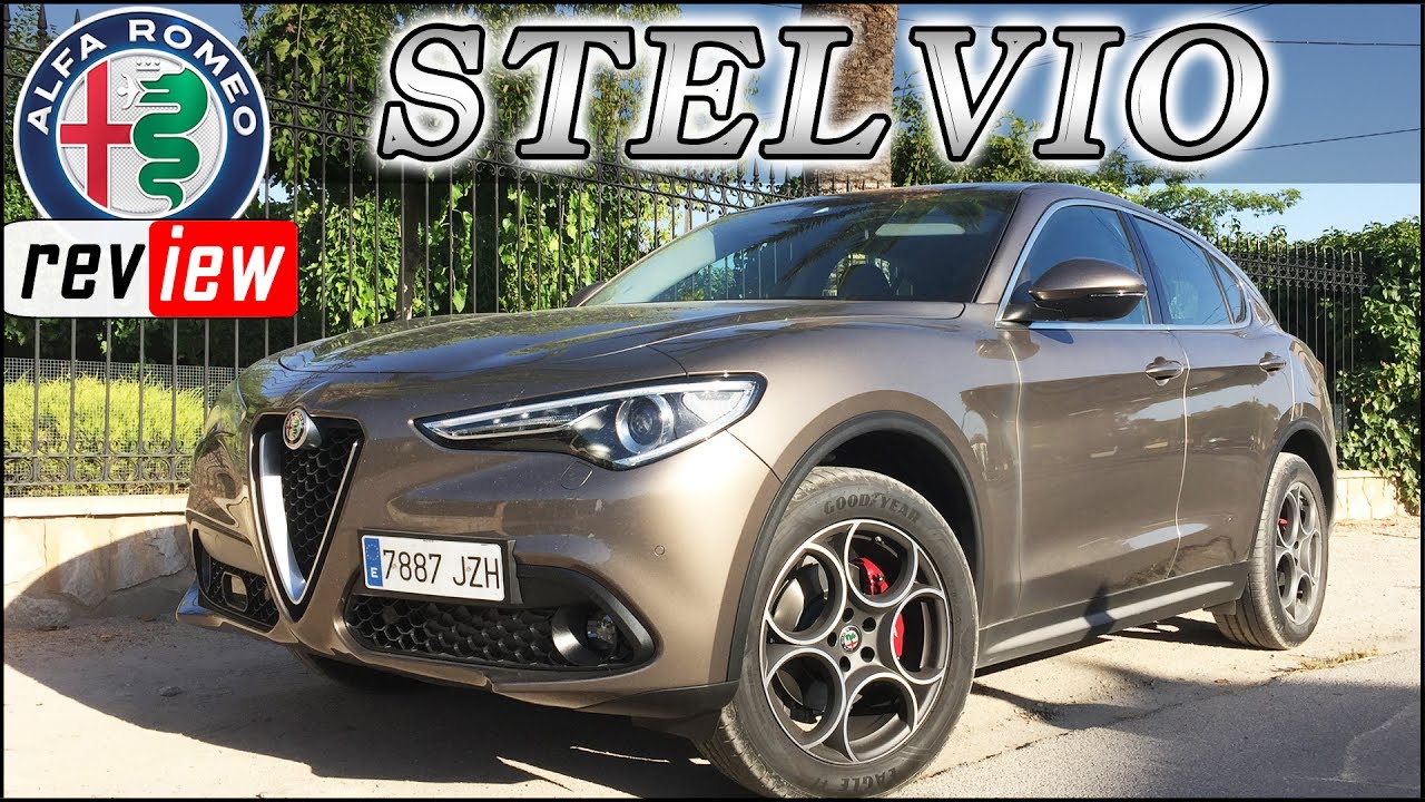 ALFA ROMEO STELVIO | Review en Español / Prueba / Test / SUV | Supercars of Mike