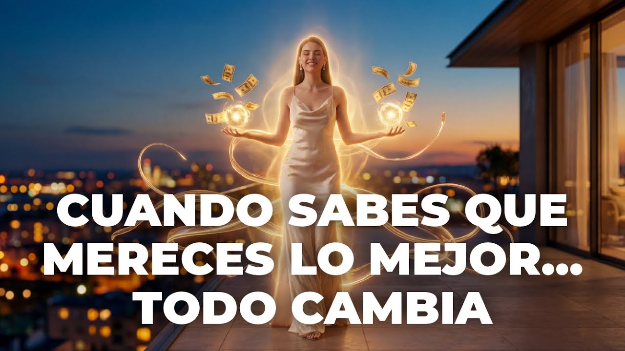 🎧🎙️LO MEJOR ES PARA MI - Belleza, Dinero, Amor y Expansión sin Límite