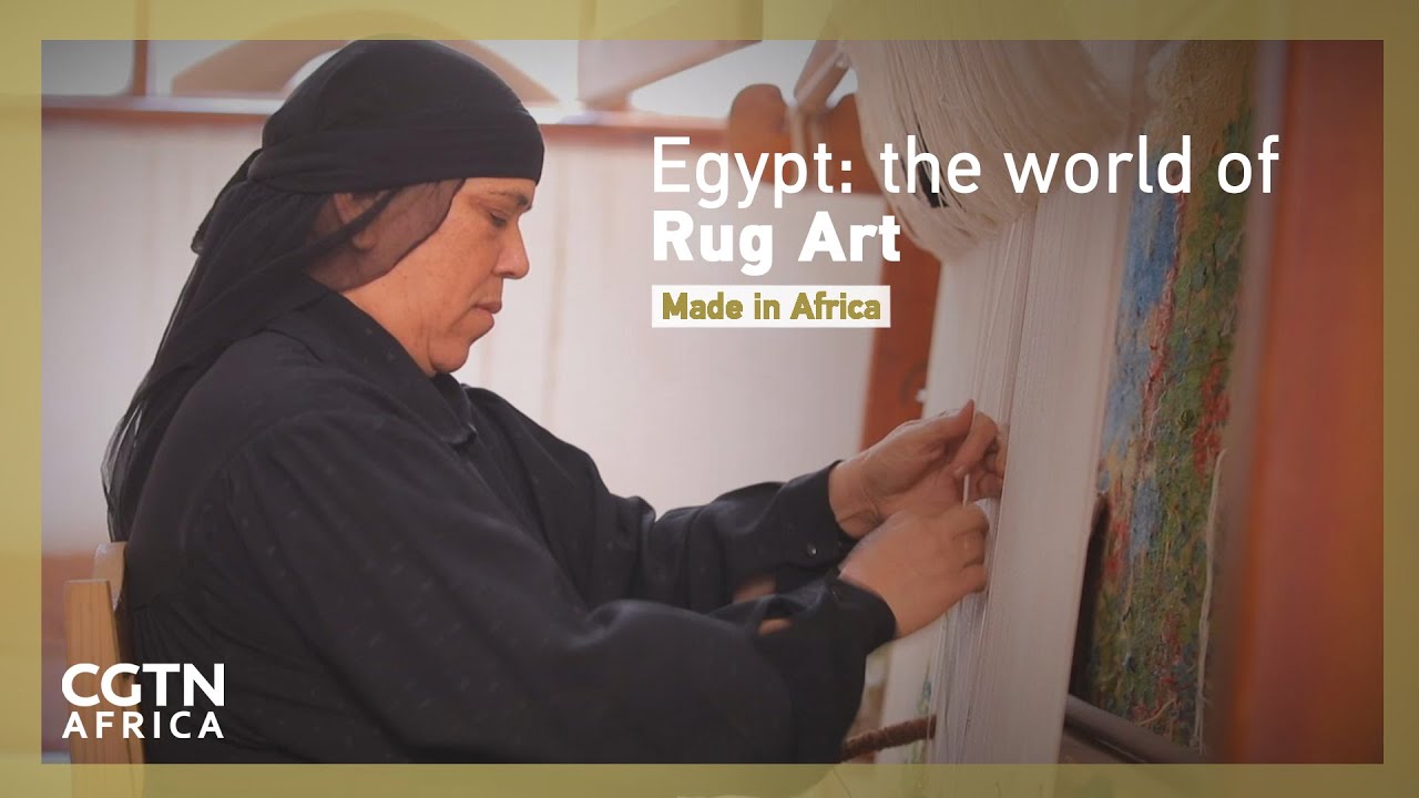 Made in Africa: The handmade carpets of Egypt