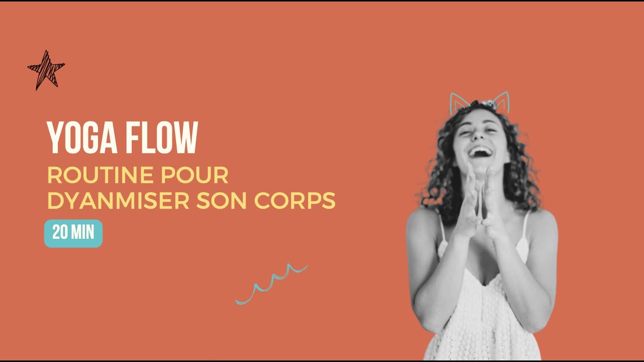 25 minutes de Yoga Flow - Une pratique pour dynamiser son corps